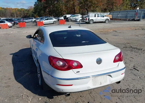 2009 Volkswagen Cc Vr6 z USA, uszkodzony, nr VIN WVWGU73C79E527227